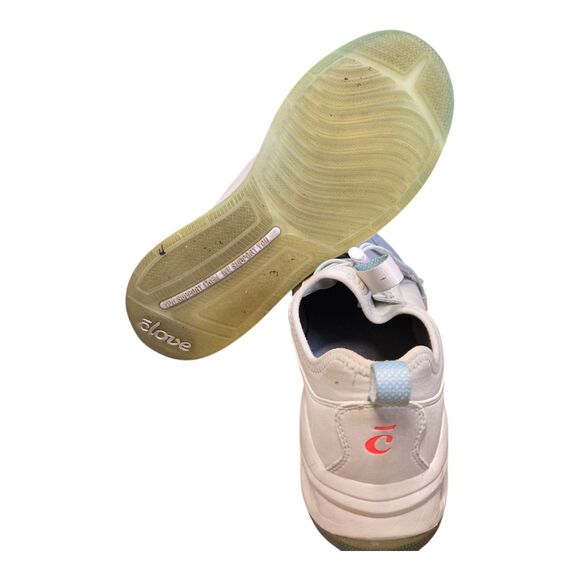 Clove Classic Nursing Shoes Sneakers Brilliant All White CL014 Women's 10 - Picture 3 of 8